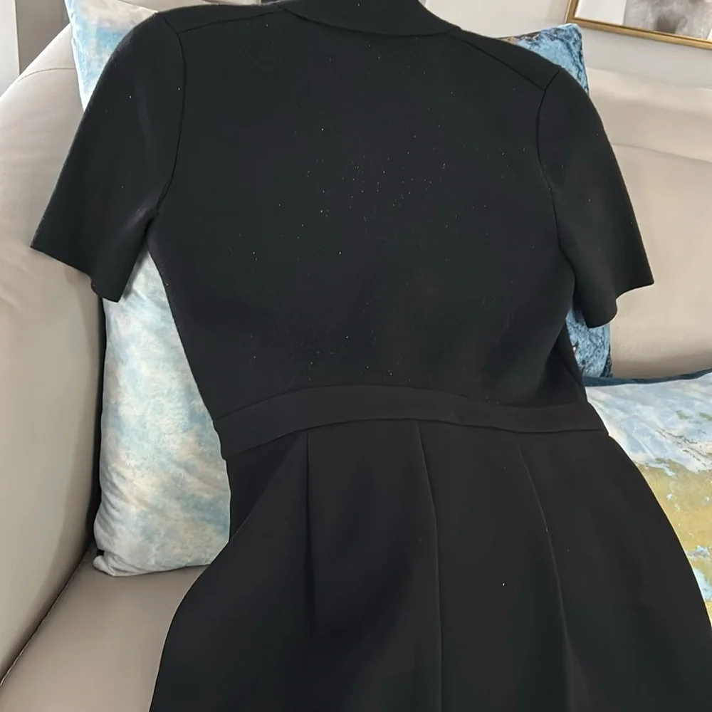 Theory Multi Media MIDI Dress - Picture 6 of 7